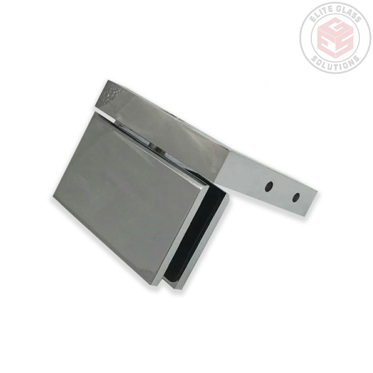 Boston 100 Series - Offset Bracket Wall Mount Hinge - Right Hand - Polished Chrome